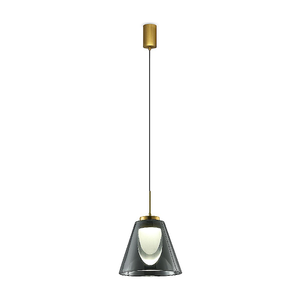 Подвесной светодиодный светильник Freya Fume FR5399PL-L4BS