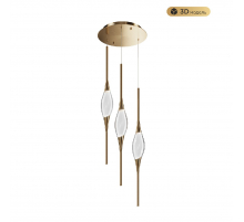 Подвесной светильник Modestyle MS.88921.3 BS