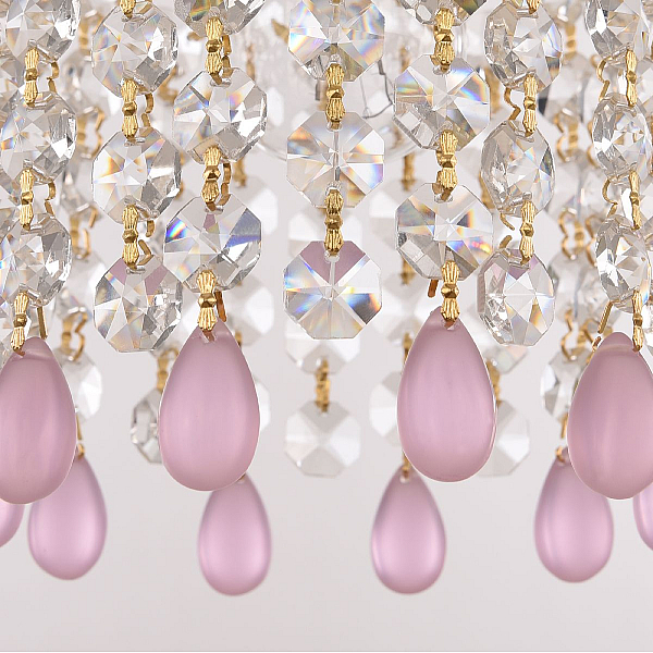 Подвесной светильник Bohemia Ivele Crystal 14781P/16 G V7010