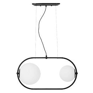 Подвесной светильник Lumina Deco Panari LDP 1210-2-PR BK