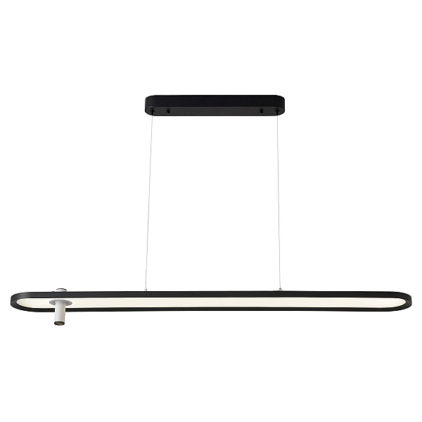 Подвесной светодиодный светильник Crystal Lux Contour SP45W Led Black