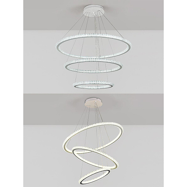 Подвесной светодиодный светильник Natali Kovaltseva Led Lamps 81283