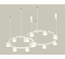 Комплект подвесного светильника Ambrella Light Techno Ring XR92081005 (A9208x2, C9236, C9231, N8477)