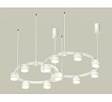 Комплект подвесного светильника Ambrella Light Techno Ring XR92081005 (A9208x2, C9236, C9231, N8477)
