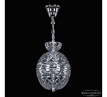 Подвесной светильник Bohemia Ivele Crystal 5480/20 Ni Clear/M-1F