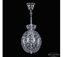 Подвесной светильник Bohemia Ivele Crystal 5480/20 Ni Clear/M-1F