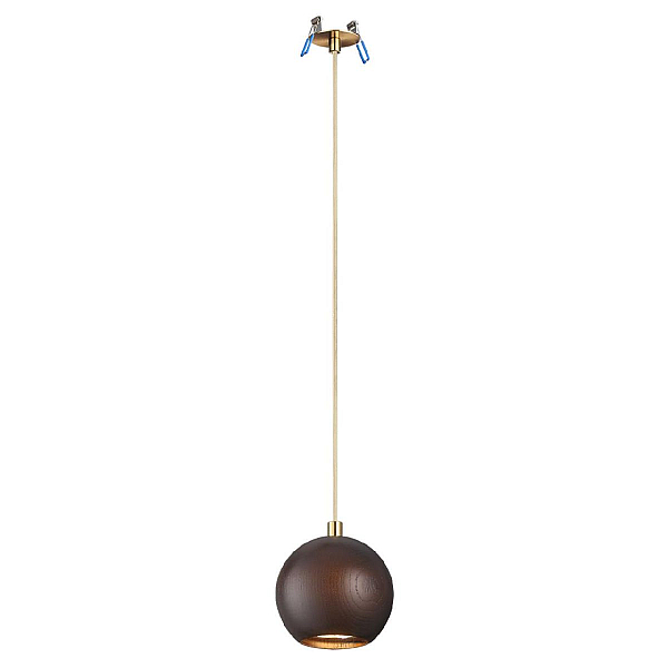 Подвесной светодиодный светильник Odeon Light Minima Caucho 7062/1