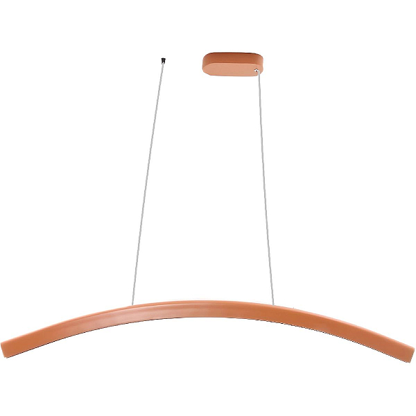 Подвесной светодиодный светильник Mizi'en Slim MZ31505-1200B-orange