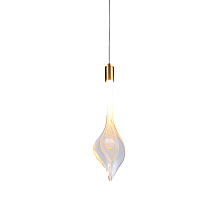 Подвесной светильник Delight Collection P98066-1 antique brass