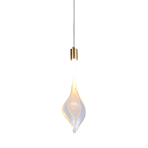 Подвесной светильник Delight Collection P98066-1 antique brass