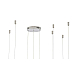 Подвесной светильник Zortes RINGOLIGHT ZRS.33322.75F