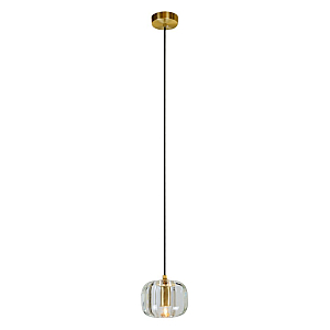 Подвесной светильник Belfast Pansy 6214-1 BR CL