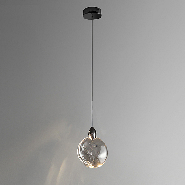 Подвесной светильник Delight Collection Colvin MT9176-1HB pearl black
