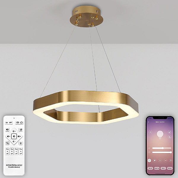 Подвесной светильник Natali Kovaltseva HIGH-TECH LED LAMPS 82058