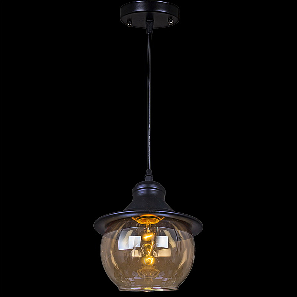Подвесной светильник Reluce 03353-0.4-01 BK+T