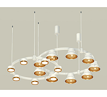 Комплект подвесного светильника Ambrella Light Techno Ring XR92081110 (A9208x2, C9241, C9236, N8144, N8124)