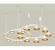 Комплект подвесного светильника Ambrella Light Techno Ring XR92081110 (A9208x2, C9241, C9236, N8144, N8124)