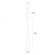 Подвесной светодиодный светильник Arte Lamp Orione A6010SP-1CC