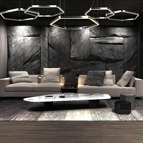 Подвесной светодиодный светильник Loft IT Titanium 10243L Dark grey