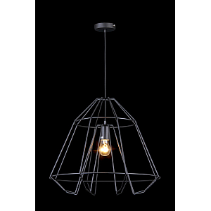 Подвесной светильник Natali Kovaltseva LOFT LUX 77027-1P BLACK