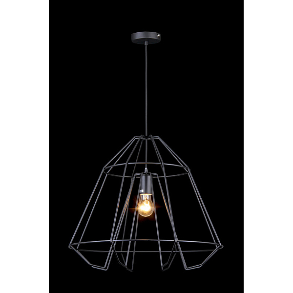 Подвесной светильник Natali Kovaltseva LOFT LUX 77027-1P BLACK