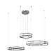 Подвесной светодиодный светильник Loft IT Crystal ring 10135/3 Chrome
