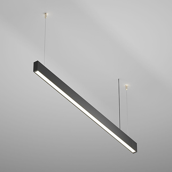Подвесной светодиодный светильник Maytoni Technical Pendant Basis P051PL-36W2.7-6K-B