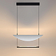 Подвесной светодиодный светильник Odeon Light Hightech Glider 7015/20L