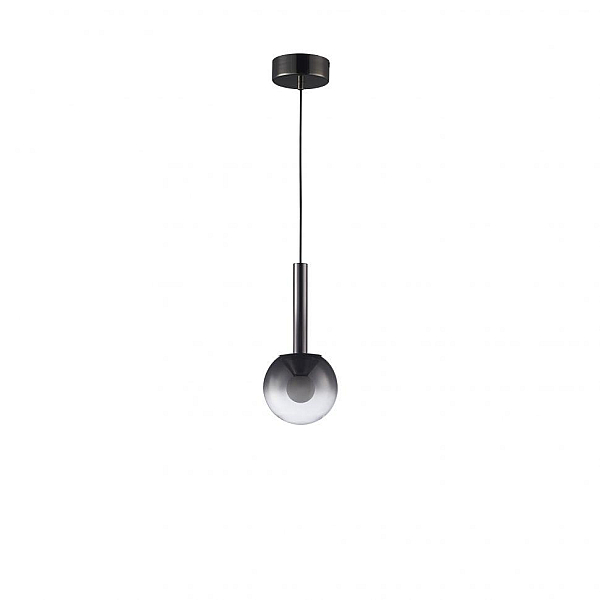 Подвесной светодиодный светильник iLedex Aura 8615P-1S BK-SM