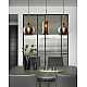 Подвесной светильник Imperium Loft Catch Smoky 224328-23