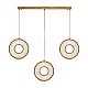Подвесной светильник Arte Milano 8118B.D260.3.LED G