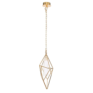 Подвесной светодиодный светильник Lucia Tucci Naomi 4750.1 Gold