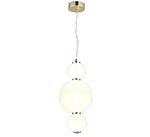 Подвесной светильник Natali Kovaltseva LED LAMPS 81100/3C GOLD WHITE