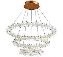 Подвесной светильник Delight Collection MD-012 MD-0120B-40+60+80 gold