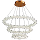 Подвесной светильник Delight Collection MD-012 MD-0120B-40+60+80 gold