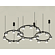 Комплект подвесного светильника Ambrella Light Techno Ring XR92092220 (A9209x3, C9242, C9238, C9232, N8445)