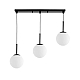 Подвесной светильник Lumina Deco Fredica LDP 6030-3-PR BK