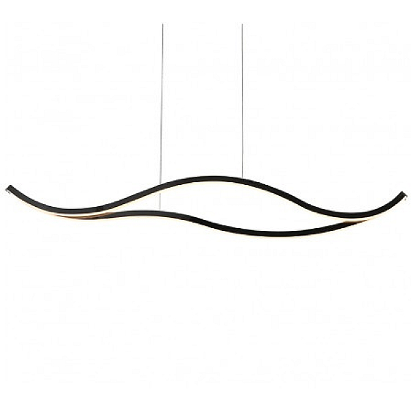 Подвесная люстра Newport 15205N/S black glossy М0071009