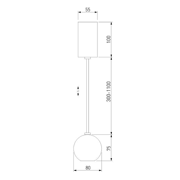 Подвесной светильник Elektrostandard Giro 4690389175824