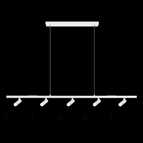 Подвесная светодиодная люстра Loft IT Sign 10260/5 White