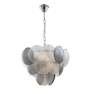 Подвесная люстра iLamp Rivoli 15617-9 CR+MULT