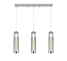 Подвесной светильник Indigo Rilucente 11061/3P Chrome V000148L