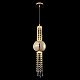 Подвесной светодиодный светильник Crystal Lux Navajo SP3W Led Gold