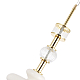 Подвесной светильник Crystal Lux Valencia SP1.1 Gold