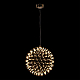 Подвесной светодиодный светильник Loft IT Raimond 9027-61 Gold