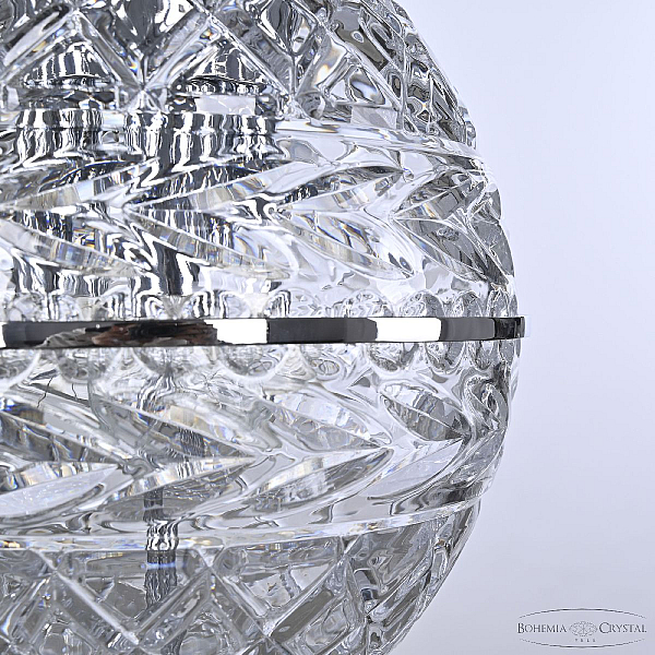 Подвесной светильник Bohemia Ivele Crystal 5480/20 Ni Clear/M-1F