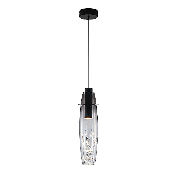 Подвесной светодиодный светильник Indigo Tesoro 11063/1P Clear V000138L