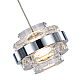 Подвесной светильник Delight Collection MD22030002 MD22030002-1A chrome/clear