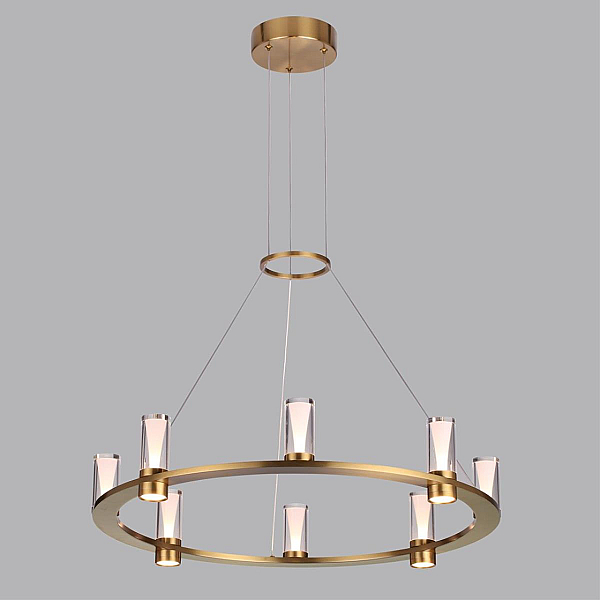 Подвесной светильник Odeon Light Defance Hightech 7144/55L
