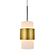 Подвесной светильник Escada Hurricane 1169/1S Chrome/Gold